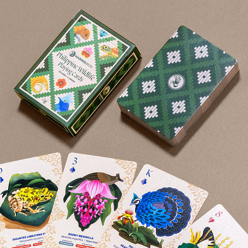 Haring Ibon Philippine Wildlife Playing Cards
