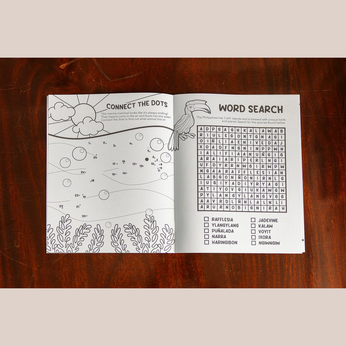 Alpabeto ng Kalikasan Activity Book