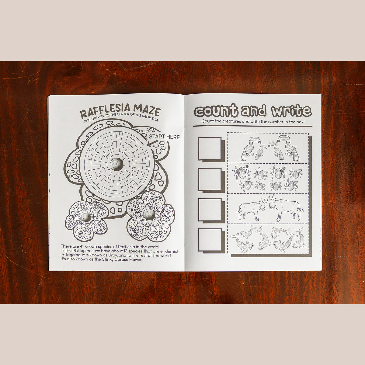 Alpabeto ng Kalikasan Activity Book