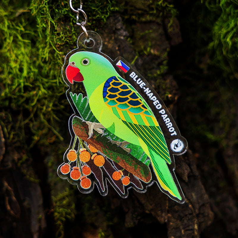 Birds of Subic Bay Keychains