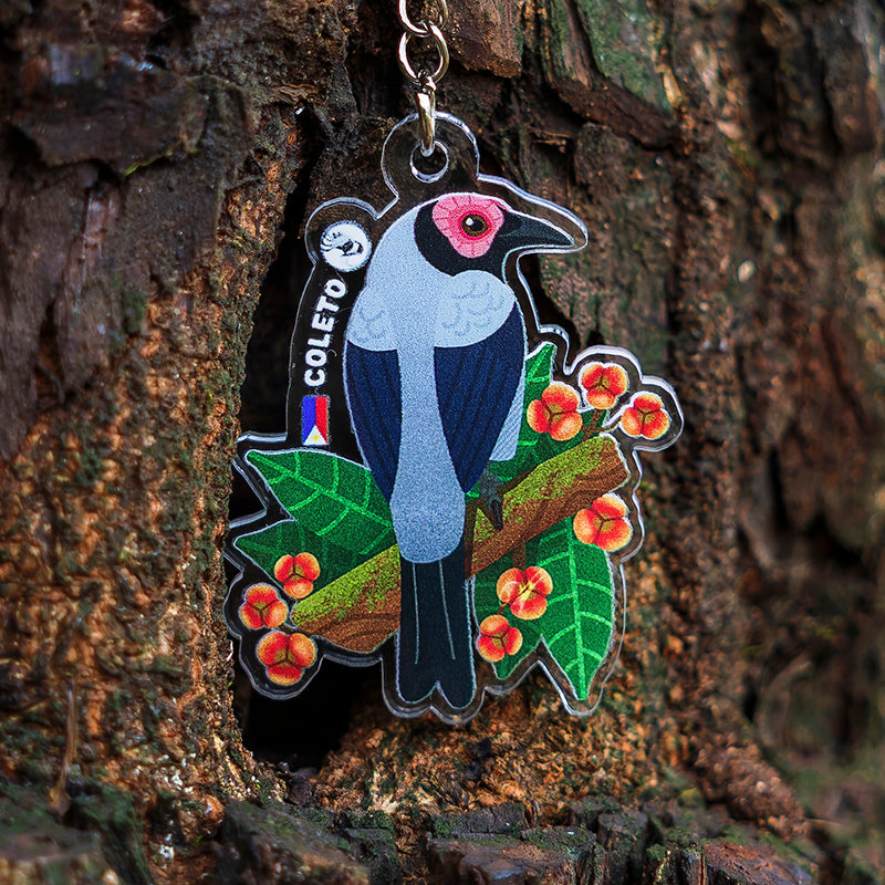 Birds of Subic Bay Keychains