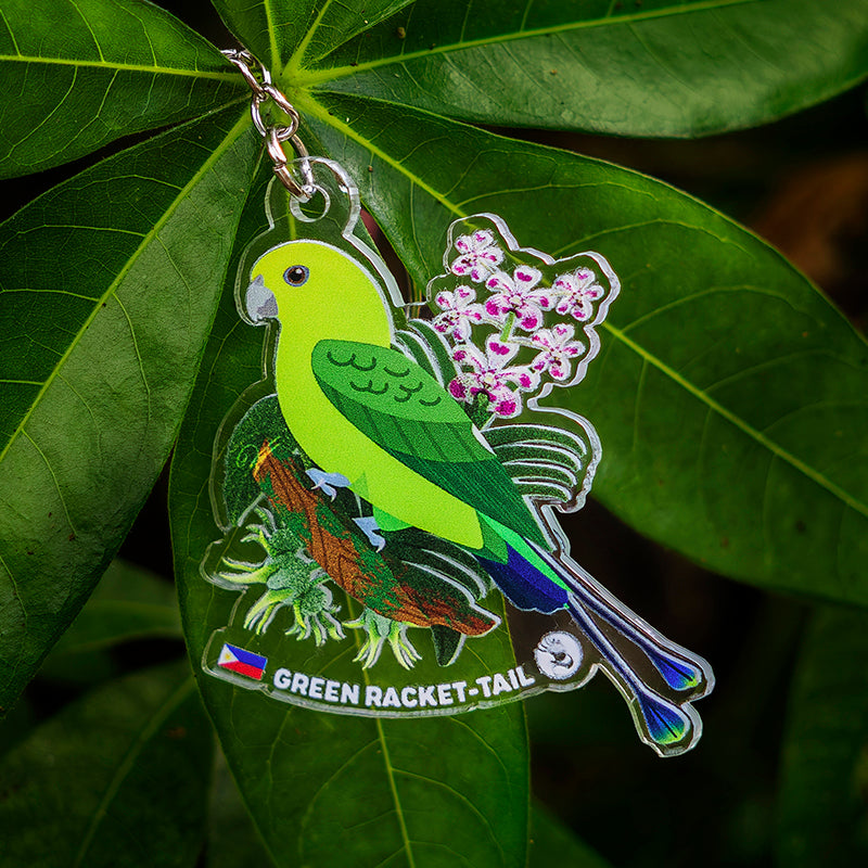 Birds of Subic Bay Keychains