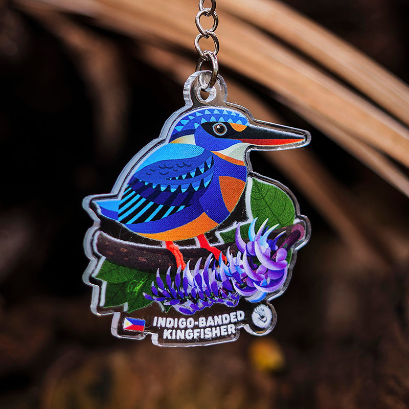 Birds of Subic Bay Keychains