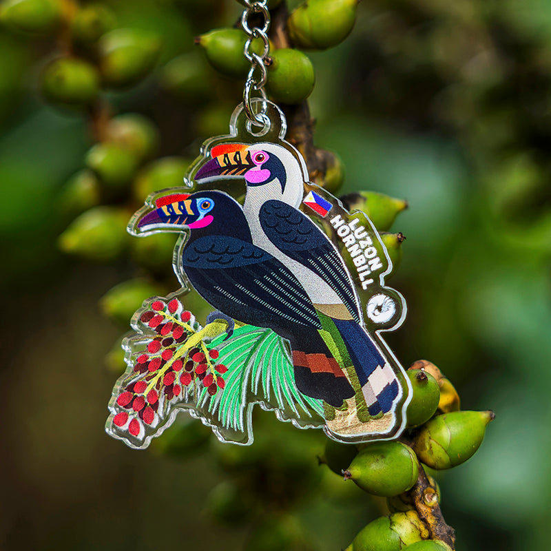 Birds of Subic Bay Keychains