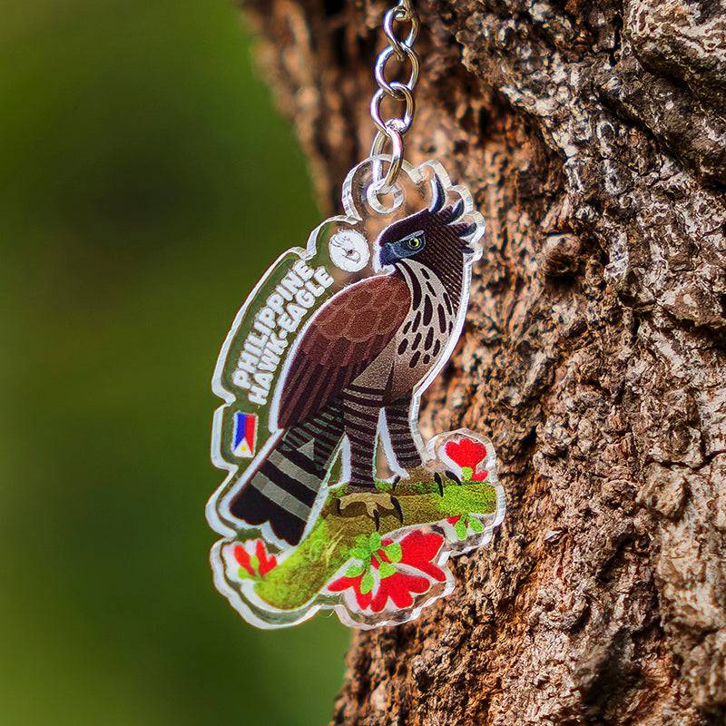 Birds of Subic Bay Keychains
