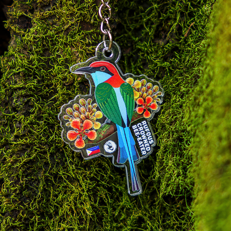 Birds of Subic Bay Keychains