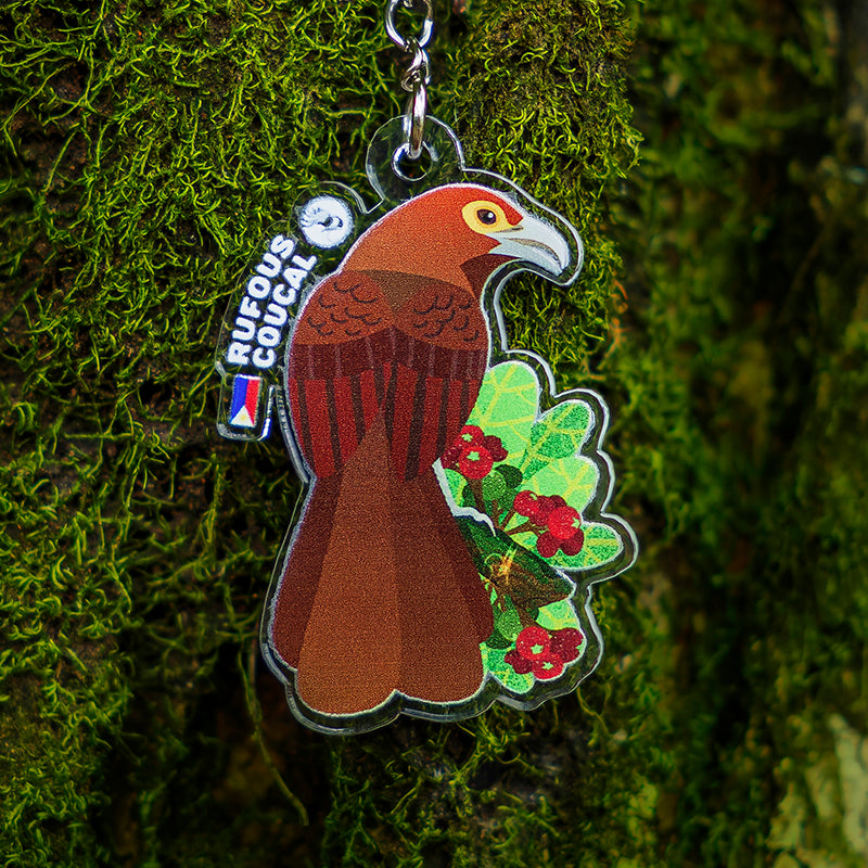 Birds of Subic Bay Keychains