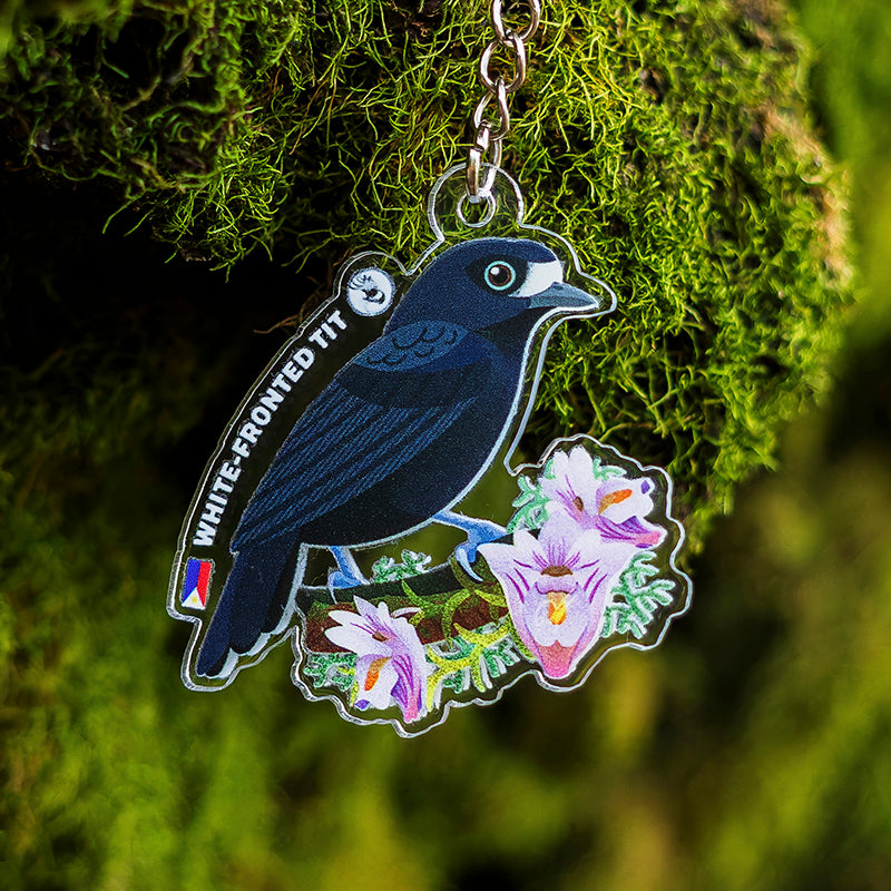 Birds of Subic Bay Keychains