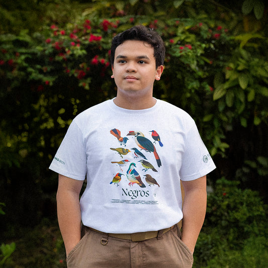 Birds of Negros Island Graphic Tee