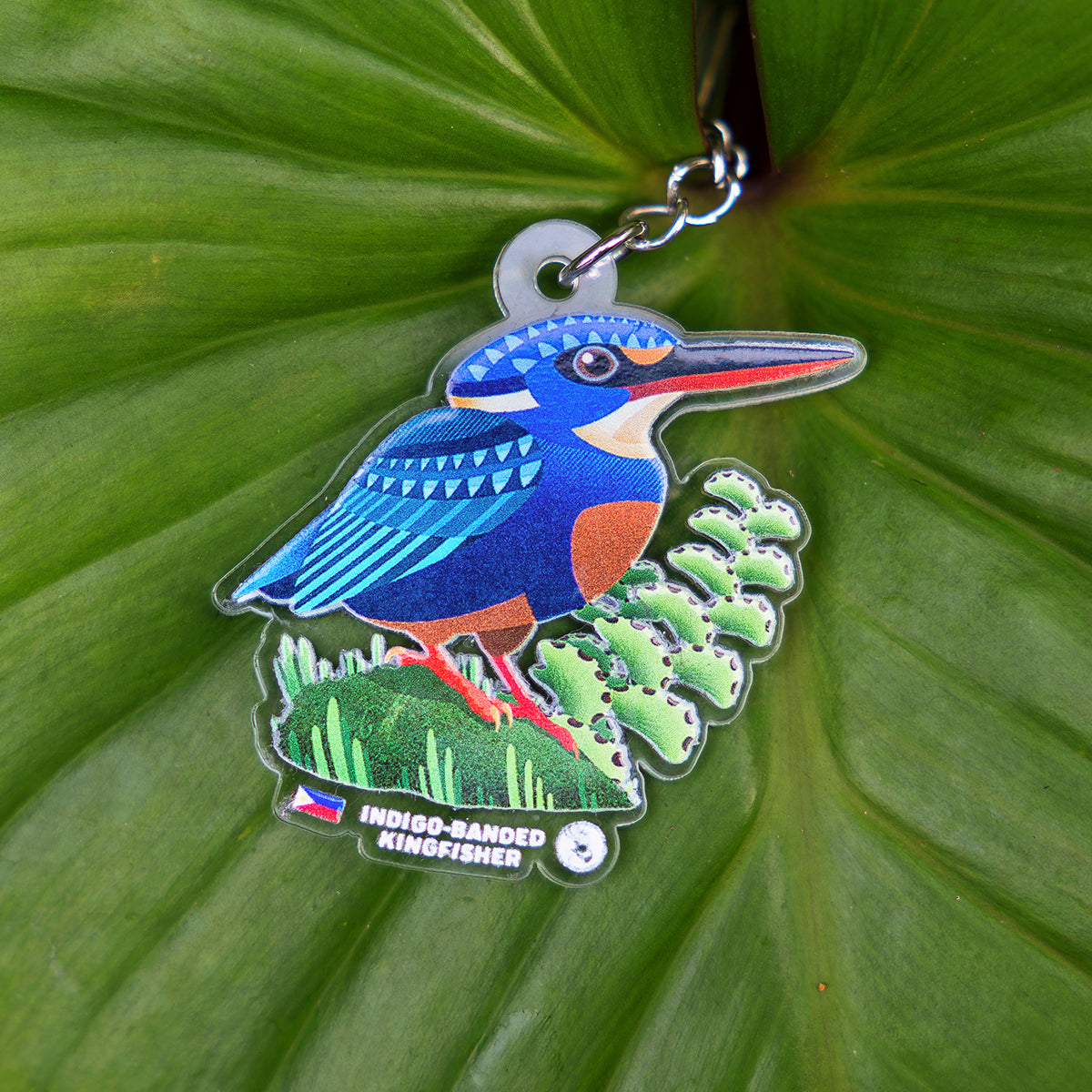 Birds of Mount Makiling Keychains