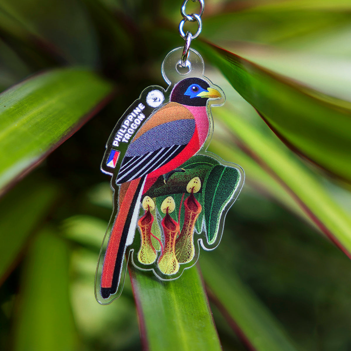 Birds of Mount Makiling Keychains