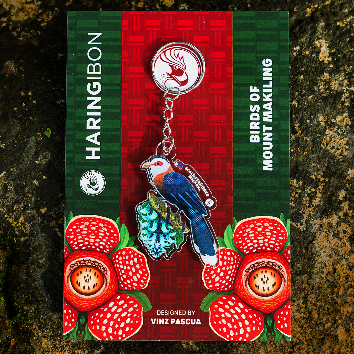 Birds of Mount Makiling Keychains