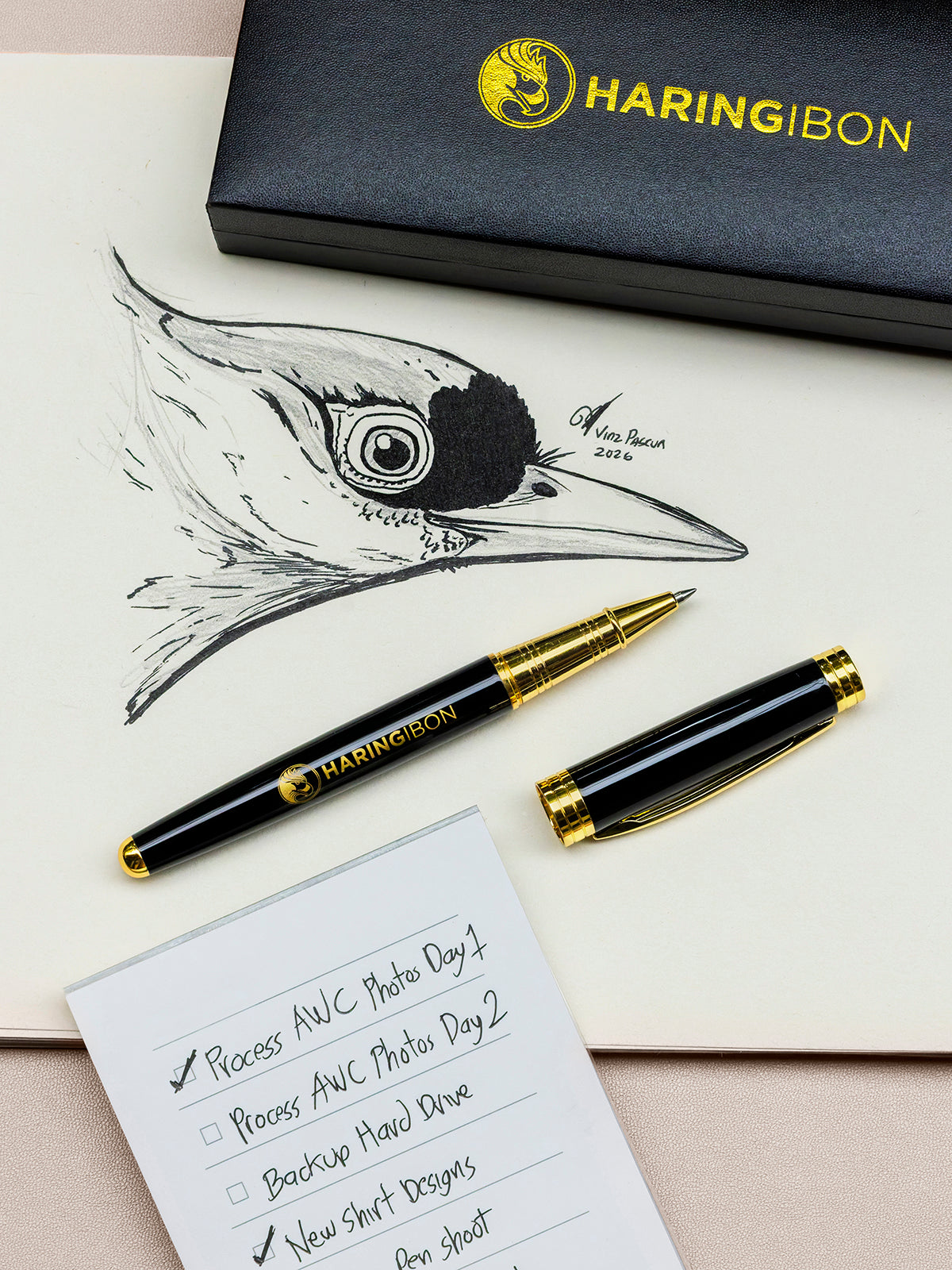 Haring Ibon Sign Pens