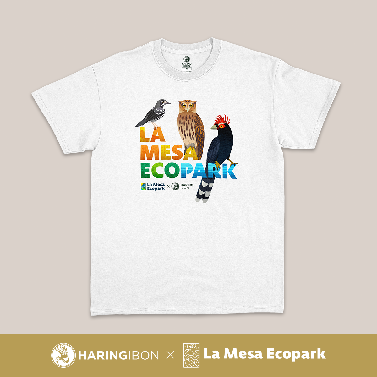 Haring Ibon x La Mesa Ecopark Graphic Tee