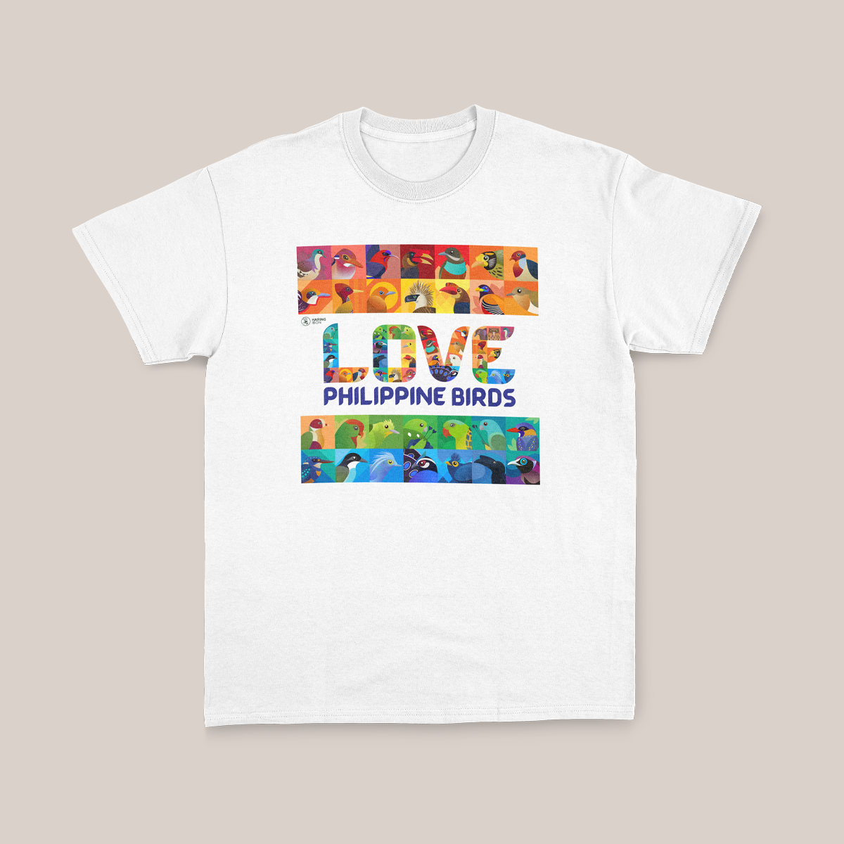 Love Philippine Birds Graphic Tee (Adult Size)