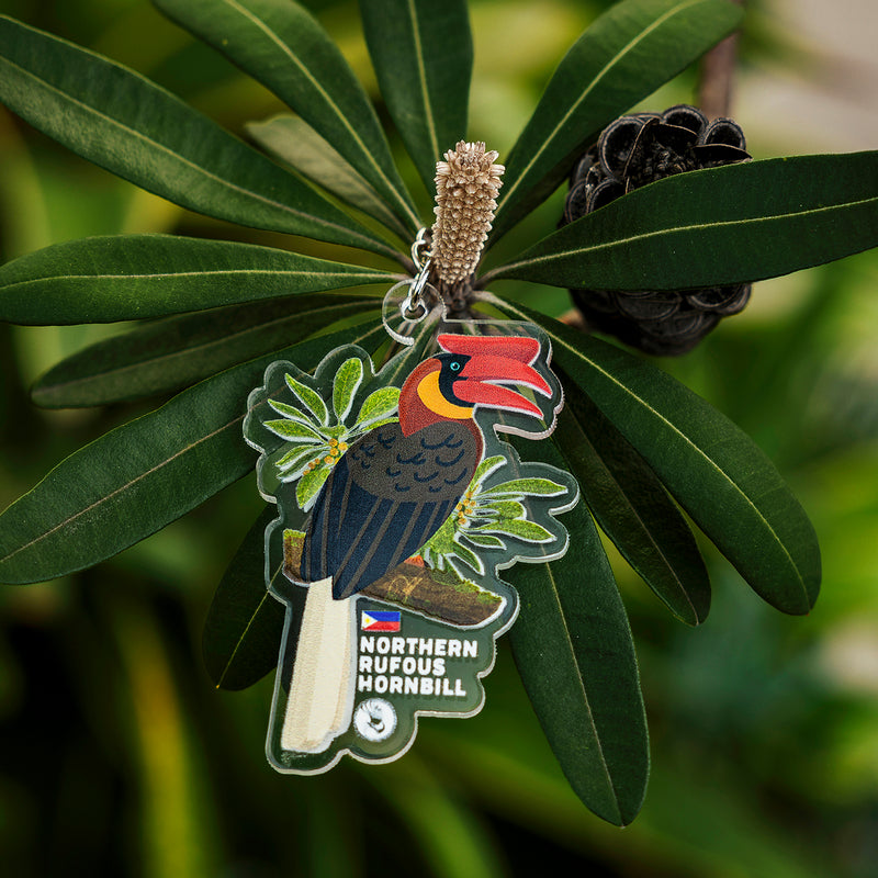 10 Must-see Birds of the Philippines Keychains