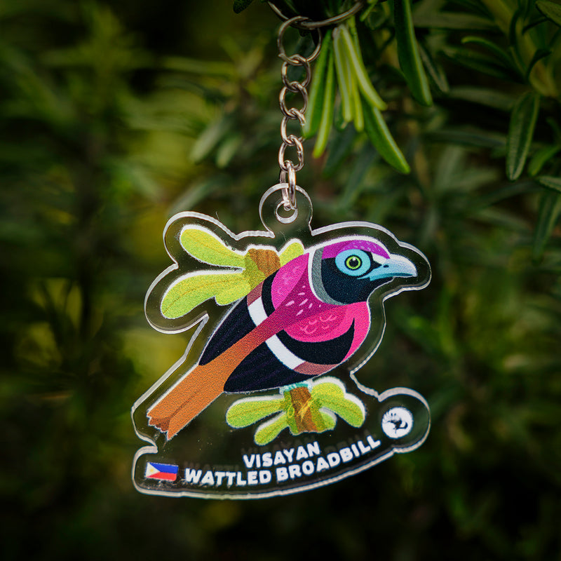 10 Must-see Birds of the Philippines Keychains