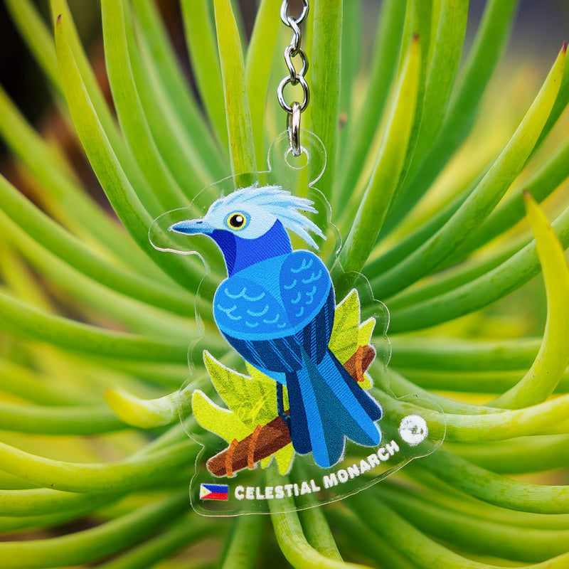 10 Must-see Birds of the Philippines Keychains