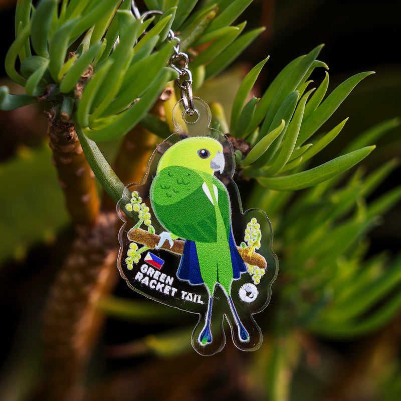 10 Must-see Birds of the Philippines Keychains