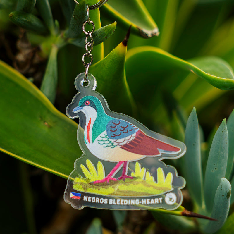 10 Must-see Birds of the Philippines Keychains