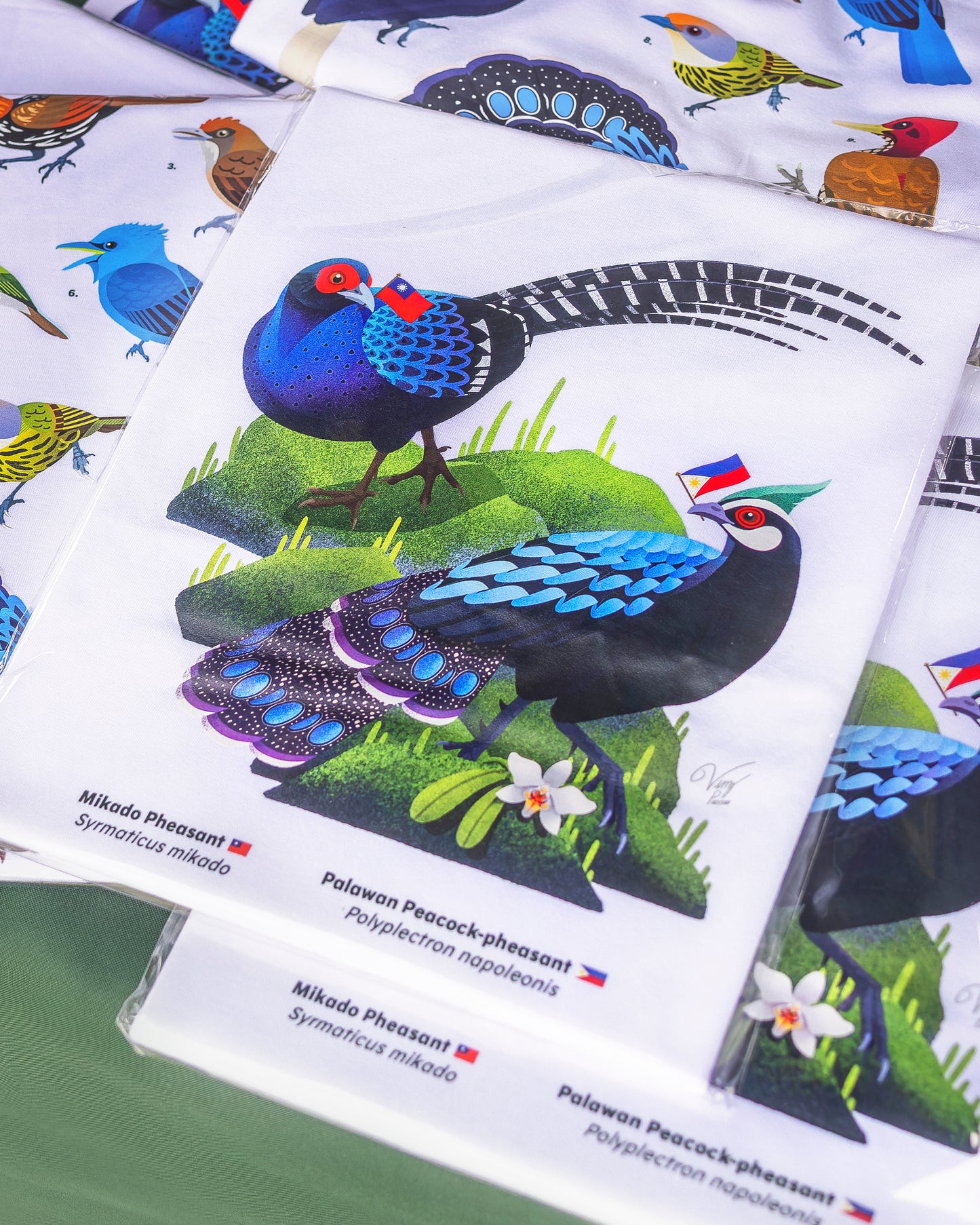 World Bird Fair Graphic Tee