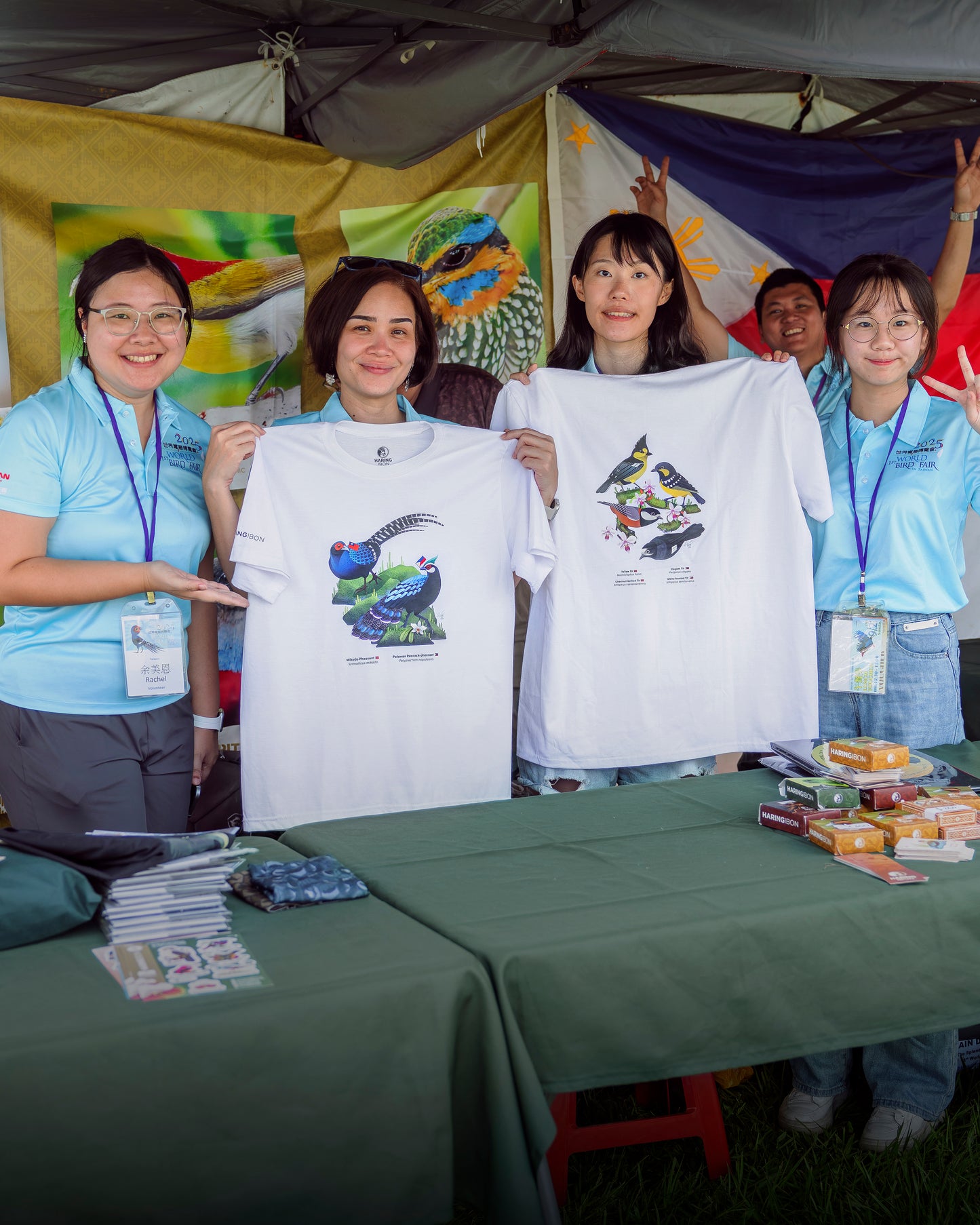 World Bird Fair Graphic Tee