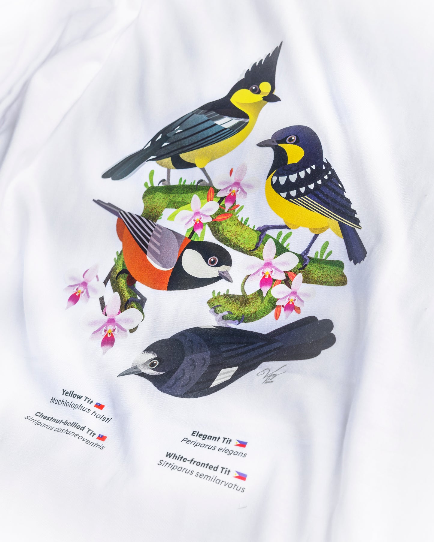 World Bird Fair Graphic Tee