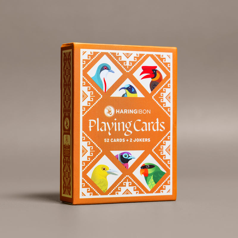 Haring Ibon Playing Cards