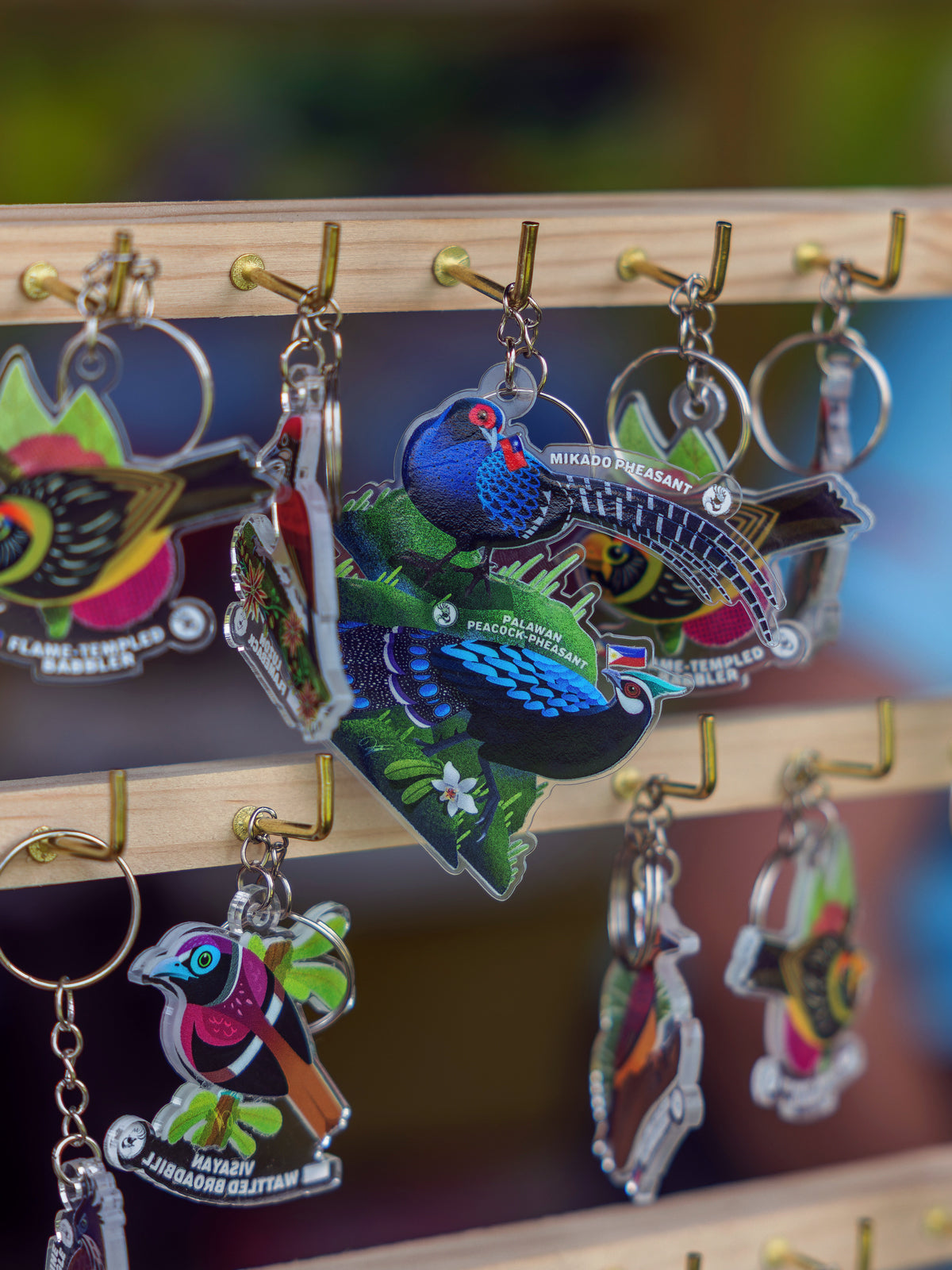 2025 World Bird Fair Keychain