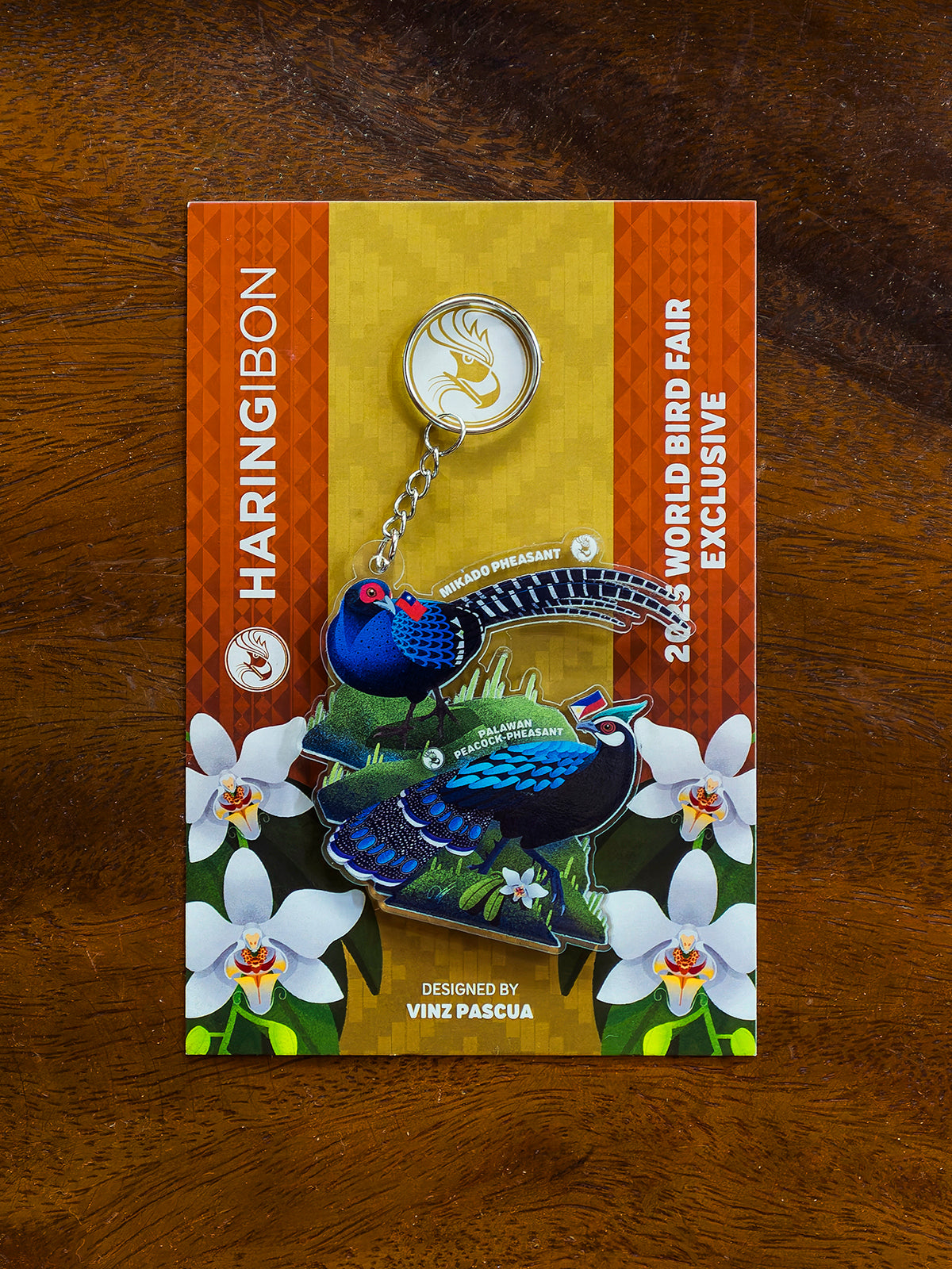 2025 World Bird Fair Keychain
