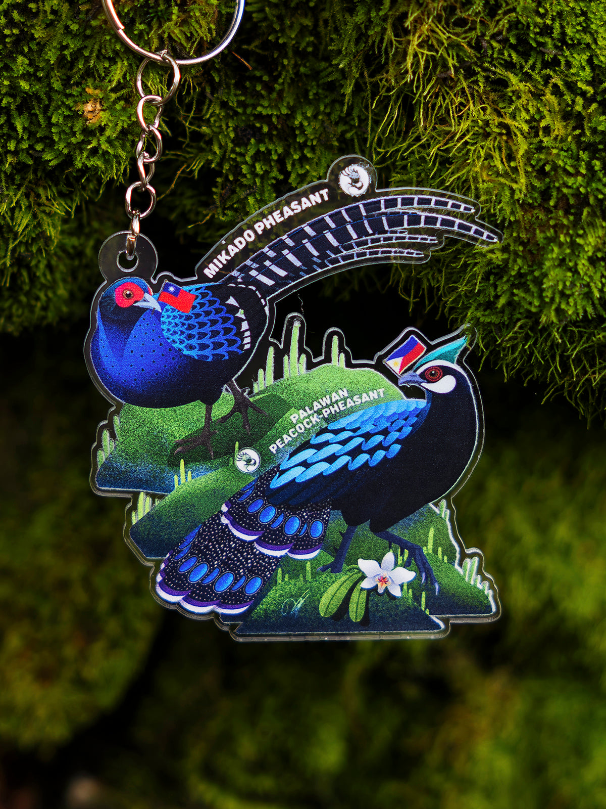 2025 World Bird Fair Keychain