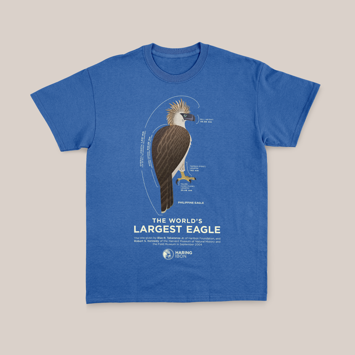The World's Largest Eagle Graphic Tee (Adult Size)