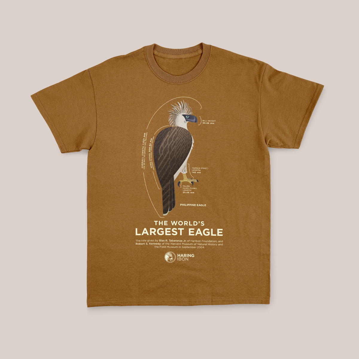 The World's Largest Eagle Graphic Tee (Adult Size)