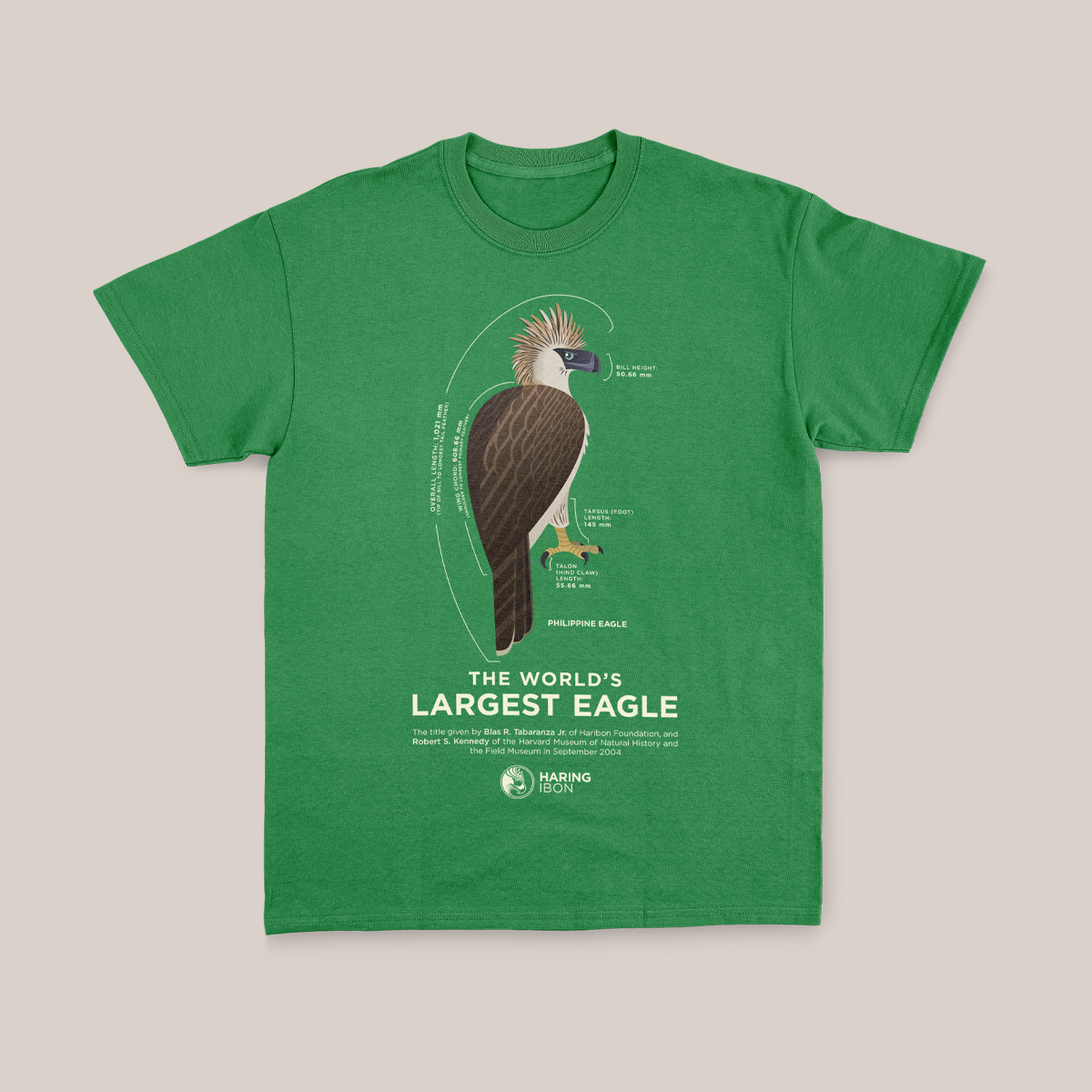 The World's Largest Eagle Graphic Tee (Adult Size)