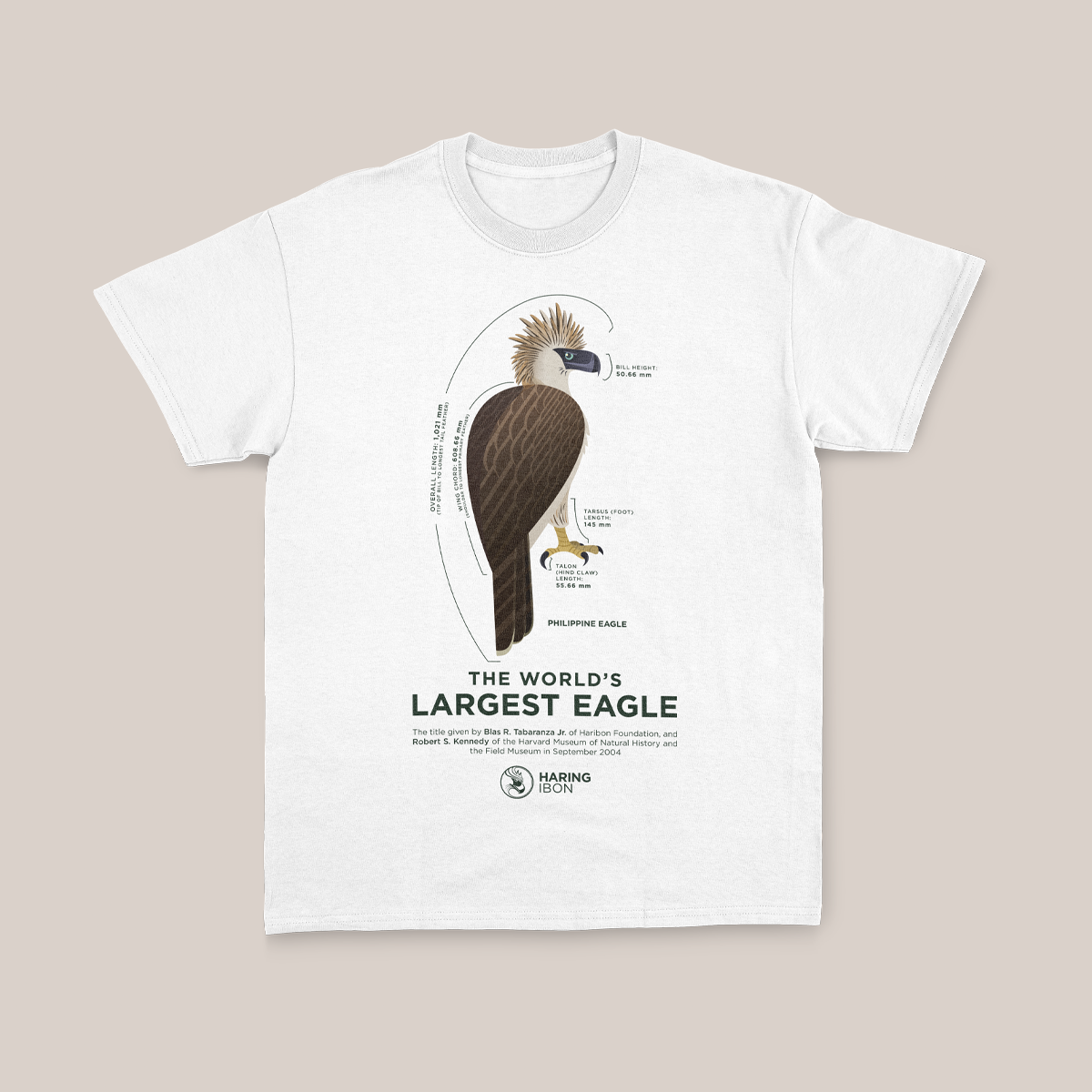 The World's Largest Eagle Graphic Tee (Adult Size)