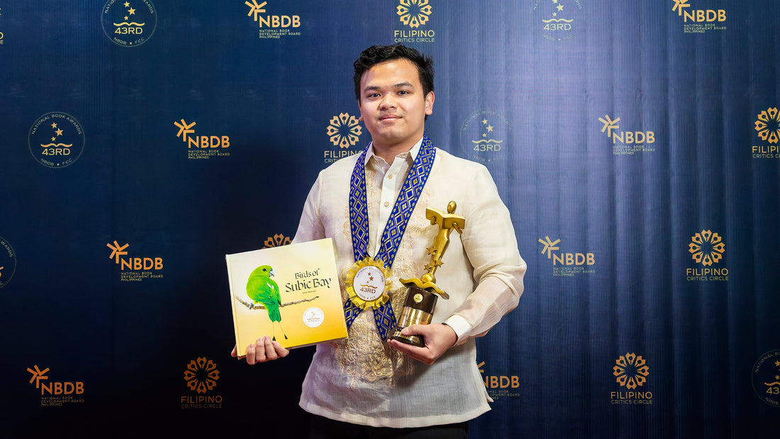 Birds of Subic Bay wins National Book Award "Best Book in Science"