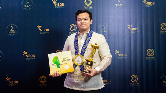 Birds of Subic Bay wins National Book Award "Best Book in Science"