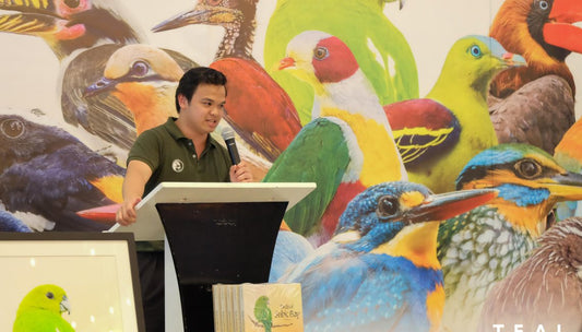 TEAL Magazine: Discover the Enchanting Birdlife of Subic Bay From the Lens of Young Photographer Vinz Pascua