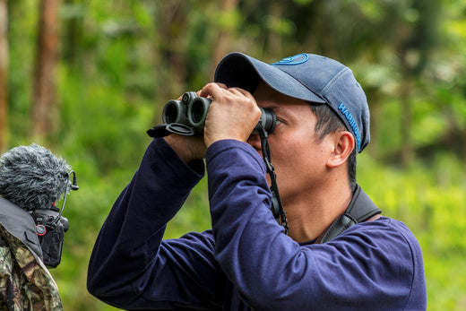 8x34 LR ED Binoculars review by Djop Tabaranza