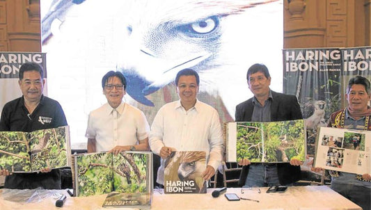 Lifestyle Inquirer: Coffee-table book focuses on majestic Philippine eagle by Feliciano Rodriguez III