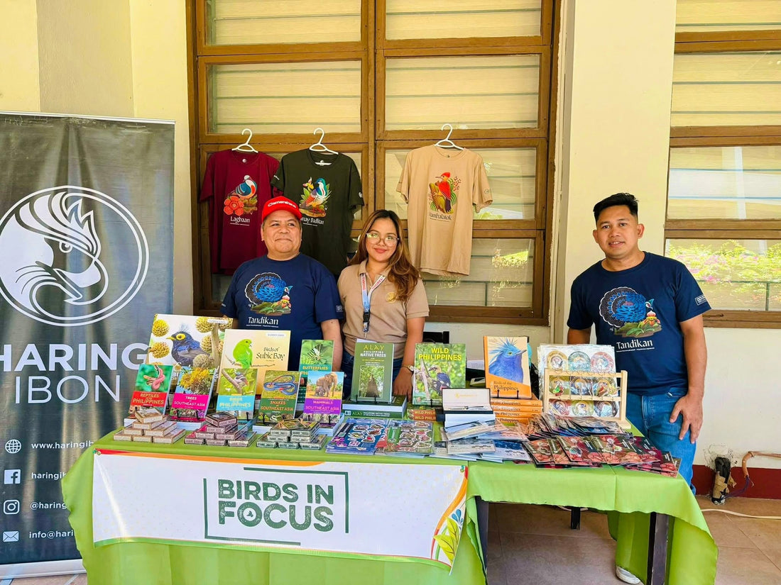 Haring Ibon joins UPLB Philippine Forestry Youth Summit