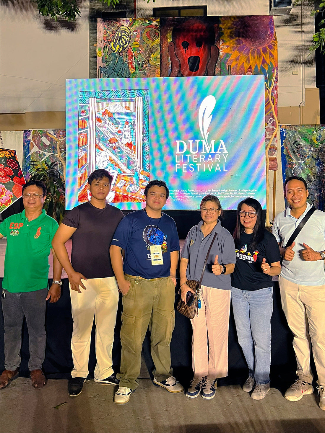 Dumaguete Literary Festival 2026 with Haring Ibon