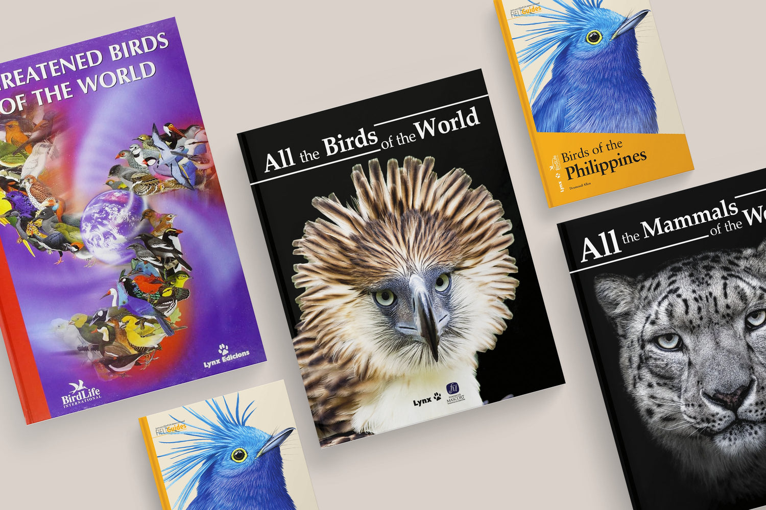 LYNX Nature Books