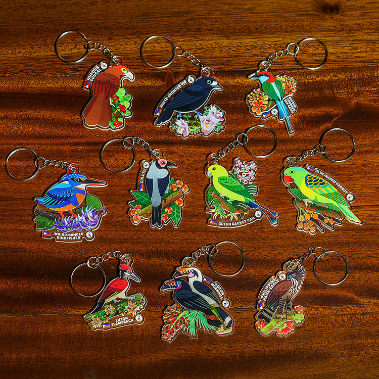 Haring Ibon Keychains