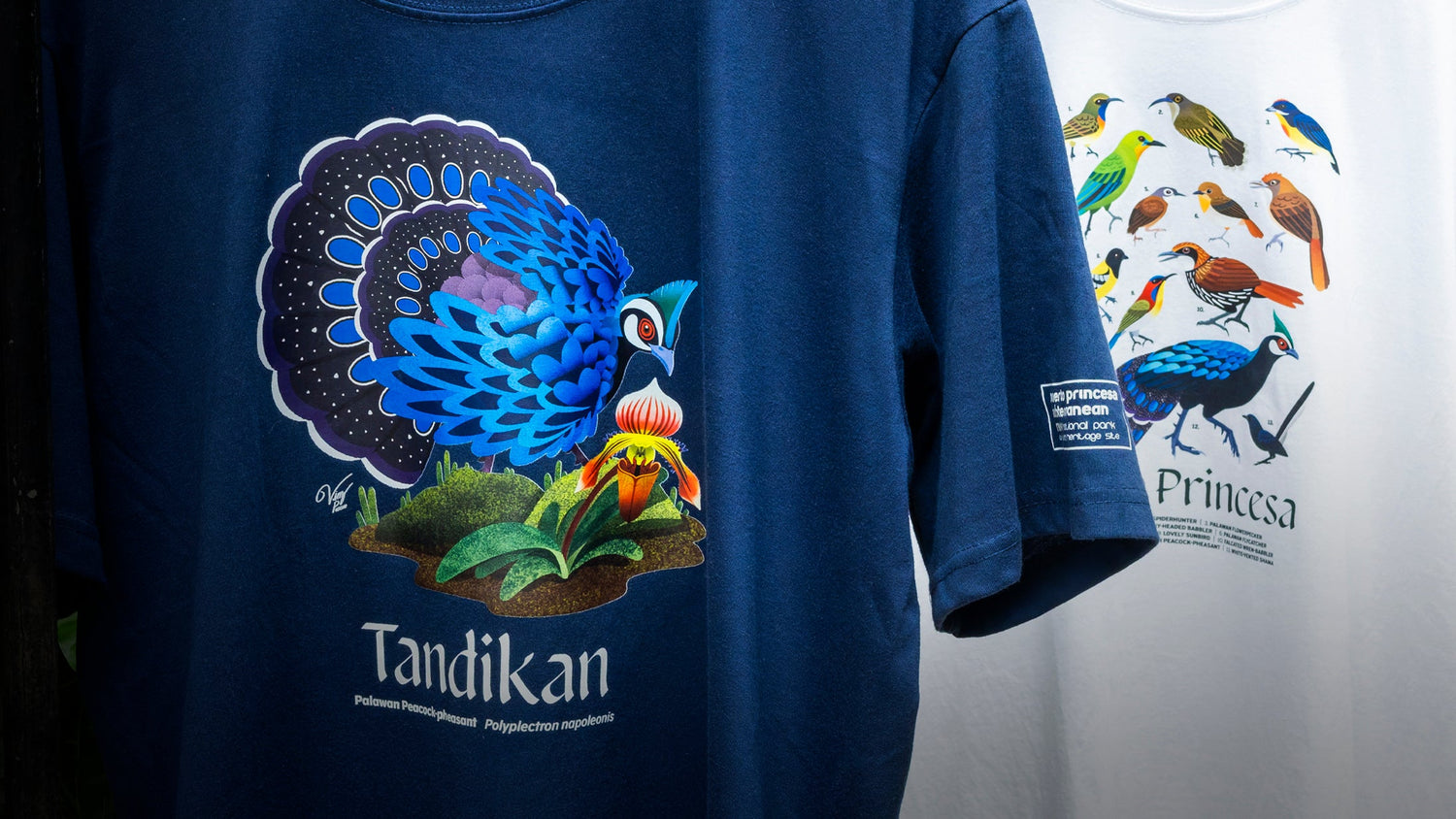 Philippine Wildlife Graphic Tees