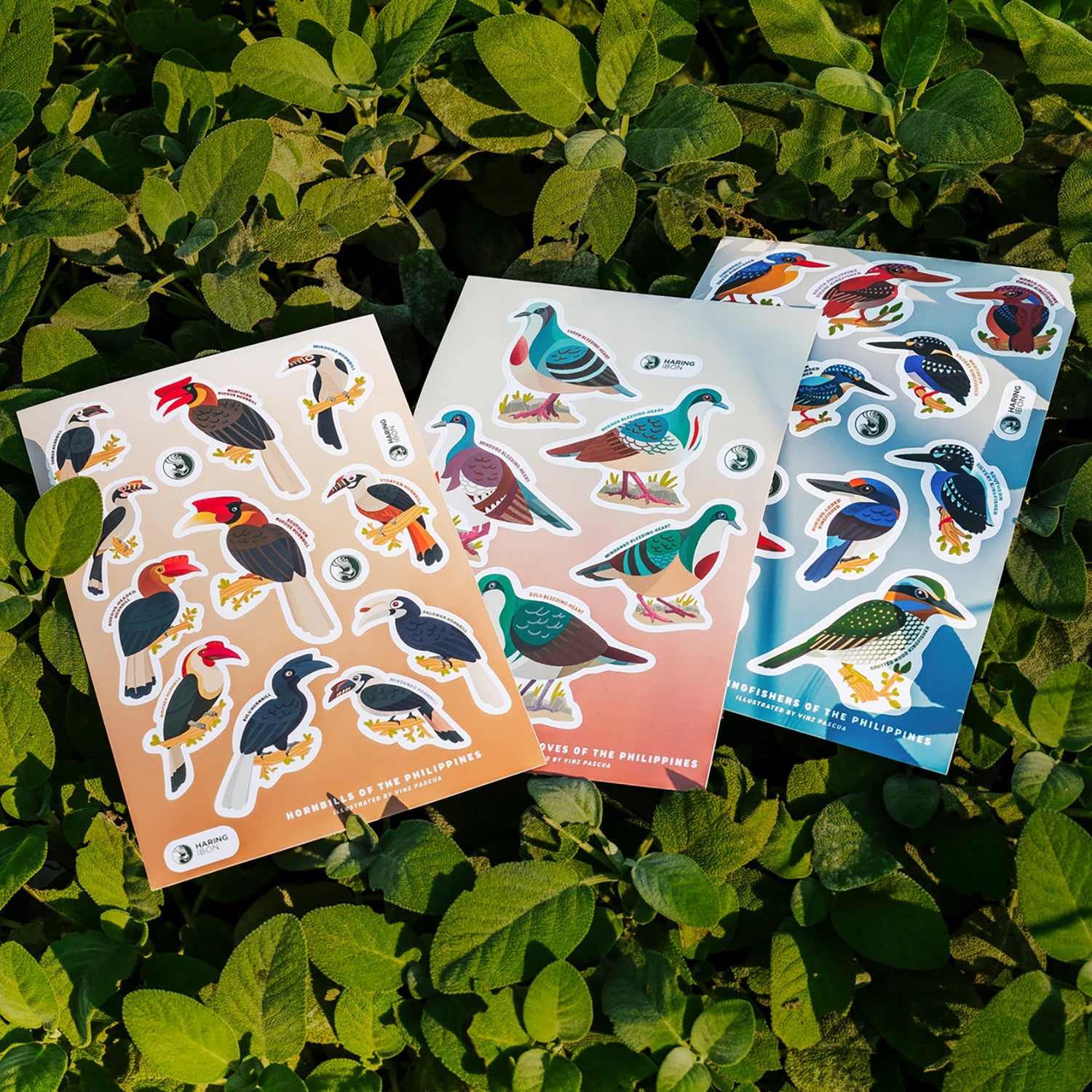 Haring Ibon Sticker Sheets