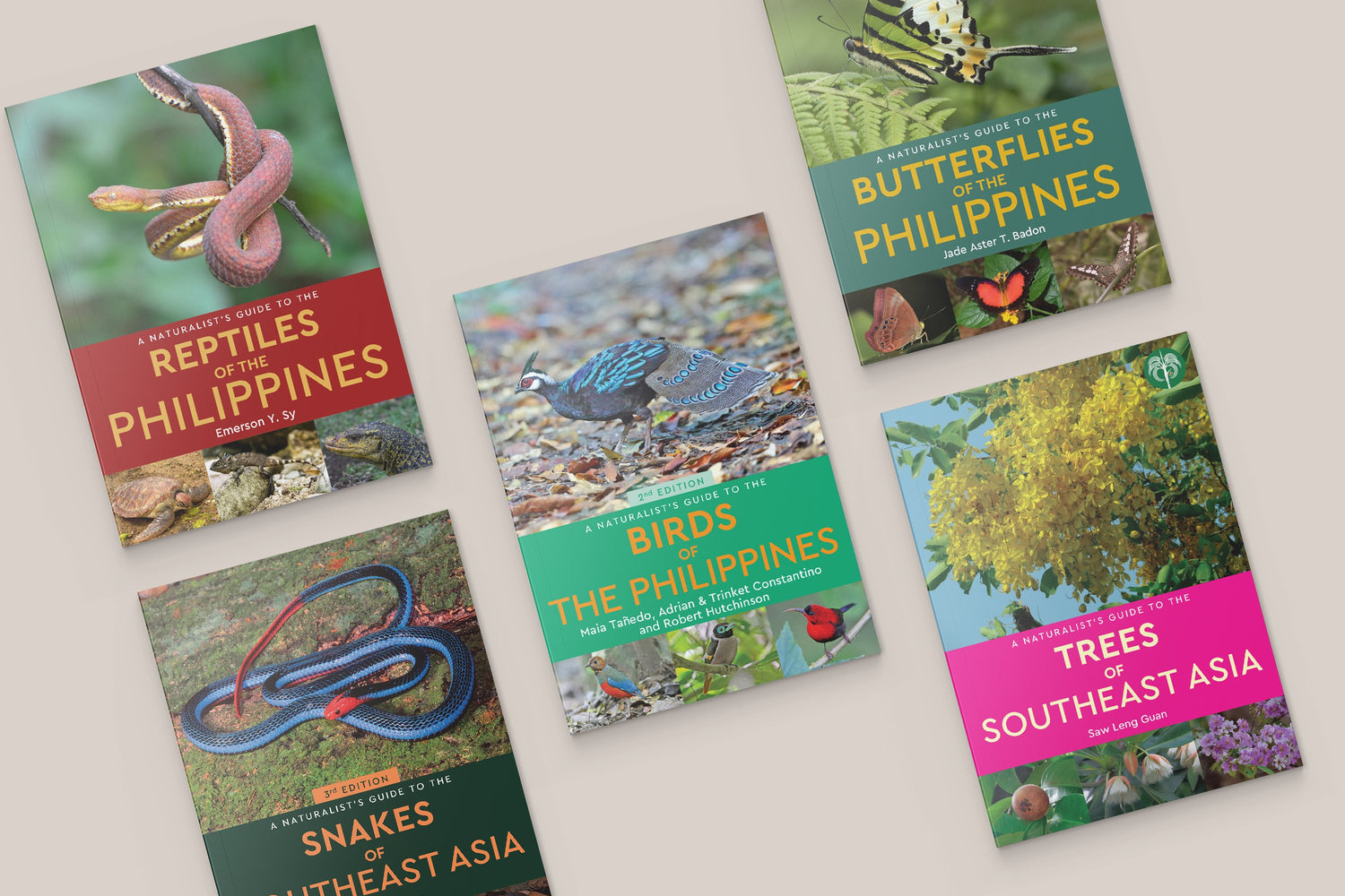 The Naturalist's Guides Series