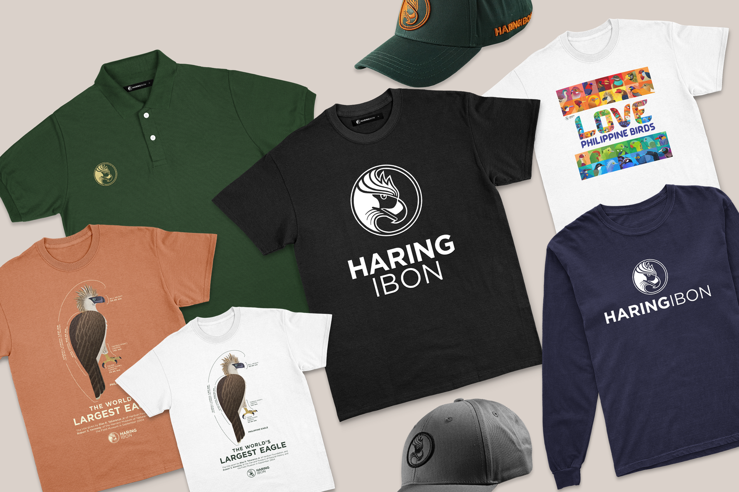 Haring Ibon Classic Apparel Line