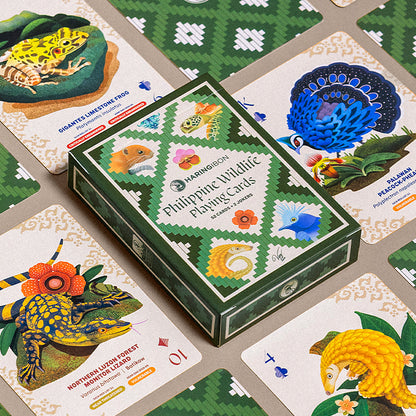 Haring Ibon Philippine Wildlife Playing Cards