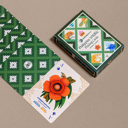 Haring Ibon Philippine Wildlife Playing Cards